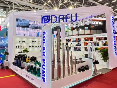 Caidéil Chliste Uisce Ardfheidhmíochta ag Taispeántas Idirnáisiúnta Guangzhou...